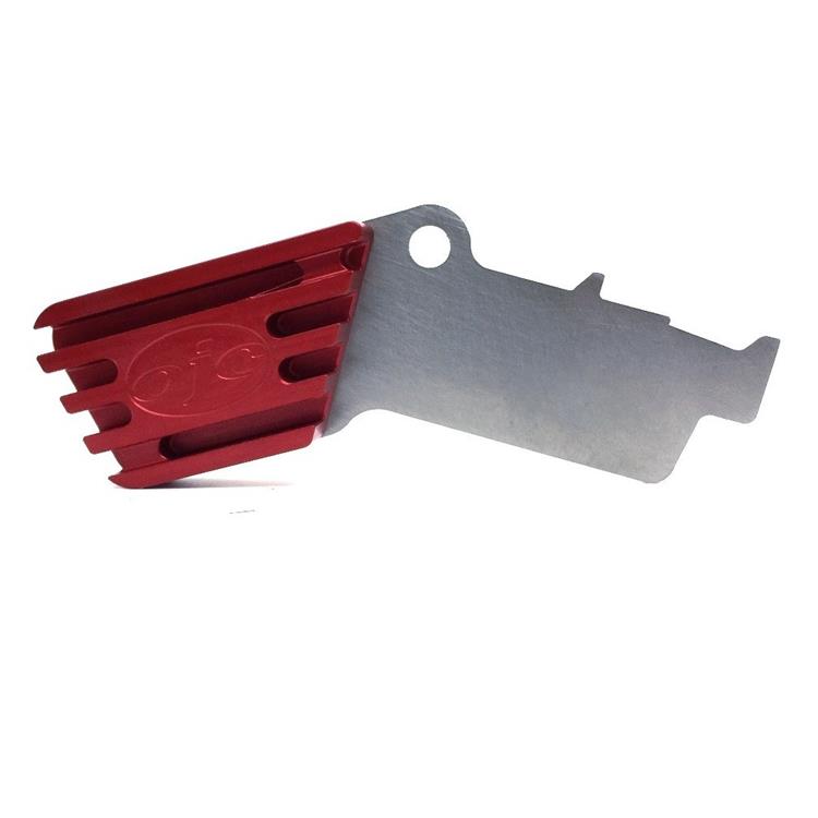 Dissipatore Freno Posteriore Beta RR 430 15 22 Rosso Evomotor