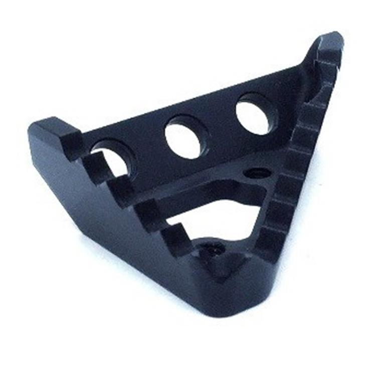 Puntale Freno Maggiorato CNC KTM 500 EXC F 17 22 Nero Evomotor