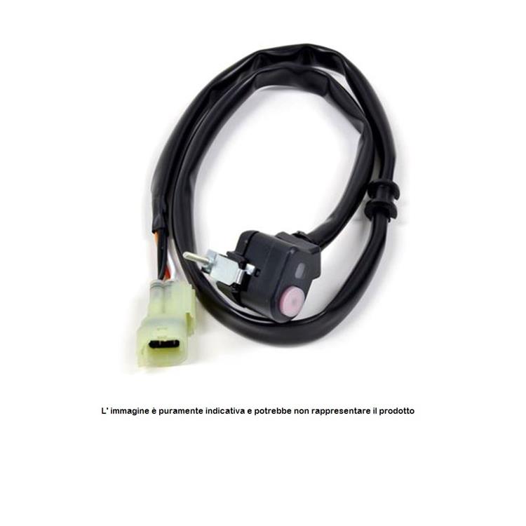 Pulsante Honda CRF 450 R (13-14) spegnimento + indicatore led