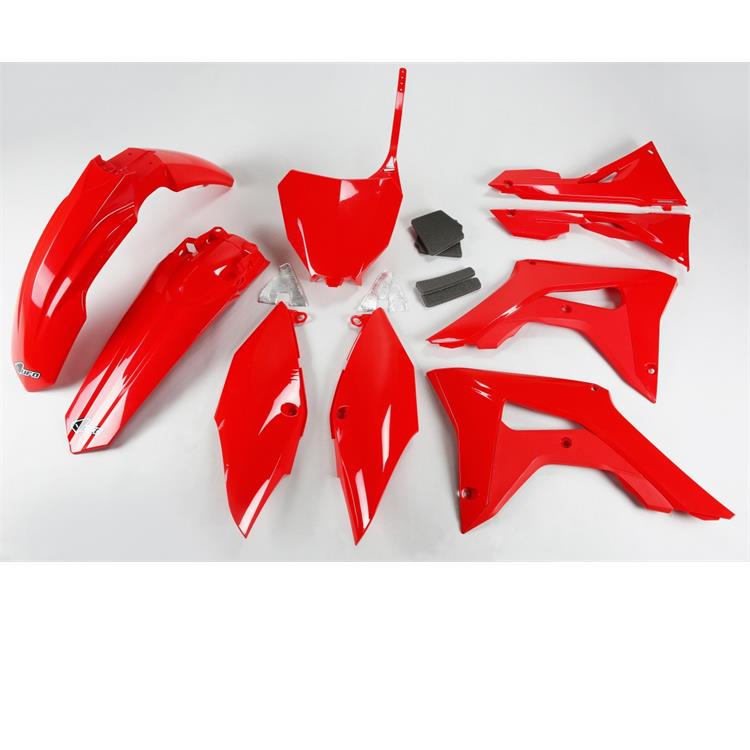 Kit Plastiche Honda Crf R Colore Rosso Evomotor