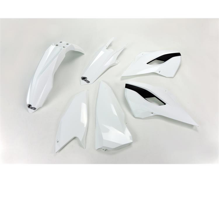 Kit plastiche Husqvarna 250 FE (14) - colore bianco