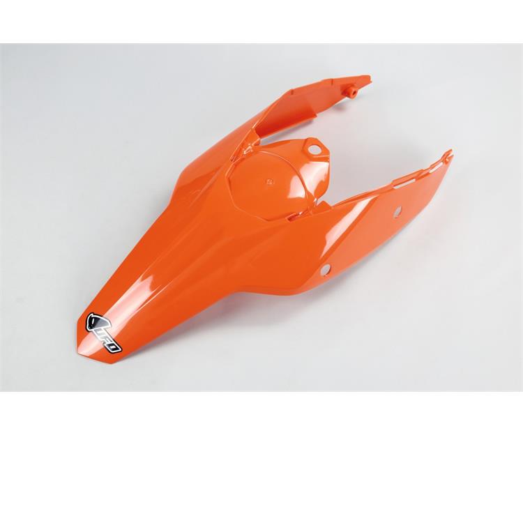 Parafango posteriore KTM 400 EXC-F (09-11) arancione*
