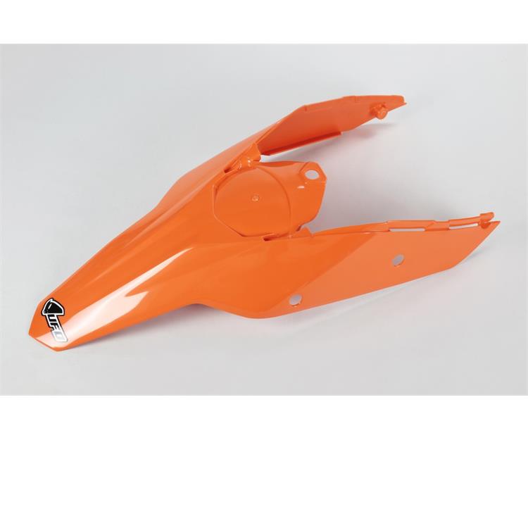Parafango posteriore KTM 450 SX-F (07-10) arancione*