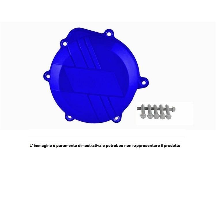 Protezione carter frizione KTM 500 EXC-F (12-16) blu