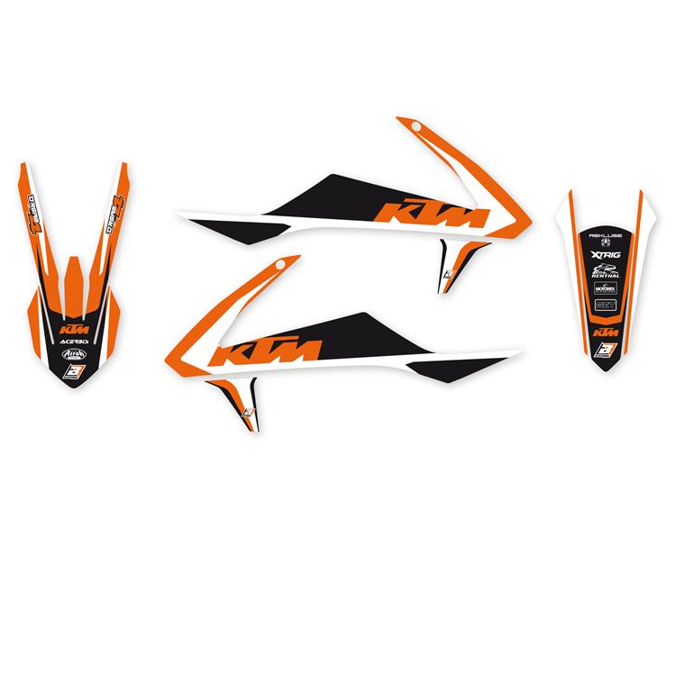 Kit Grafiche KTM 450 EXC F 17 19 Dream 4 Evomotor