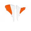 Coperchio cassa filtro KTM 250 EXC (14-16) bianco e arancione* in Plastiche Enduro