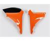 Coperchio cassa filtro KTM 450 SX-F (11-12) arancione e nero* in Plastiche