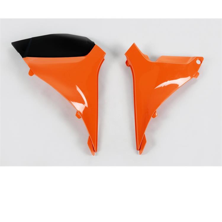 Coperchio cassa filtro KTM 450 SX-F (11-12) arancione e nero*