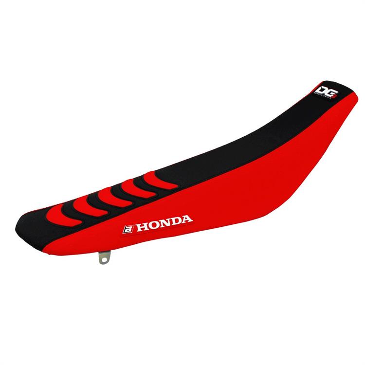 Coprisella Blackbird Double Grip 3 Rossa/nera Honda CRF 450 R (17-19)