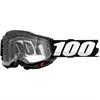 Mascherina 100% ACCURI 2 OTG per occhiali da vista - Nera in Mascherine Motocross