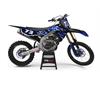Kit Grafiche YAMAHA Blue Camo in Grafiche Motocross Personalizzabili