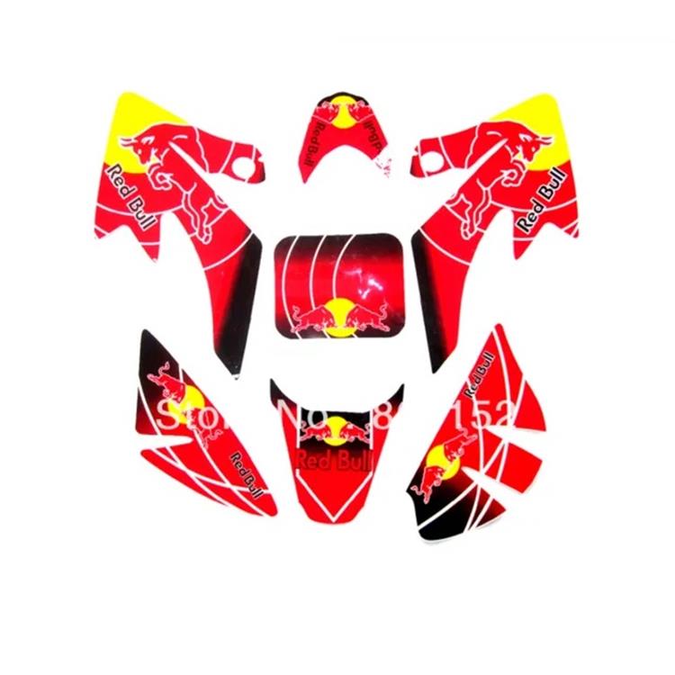 Kit grafiche CRF50 Red Bull