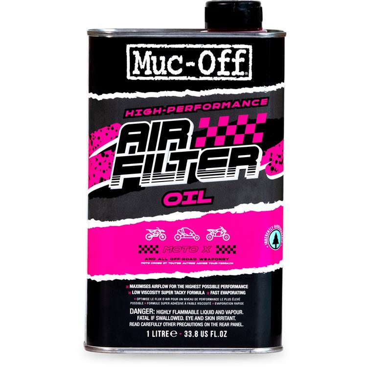 Olio per filtro aria liquido Muc-Off - 1 litro