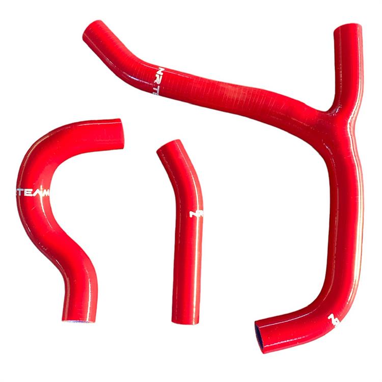 Tubi radiatore Honda CRF 250 R (14-15) rossi