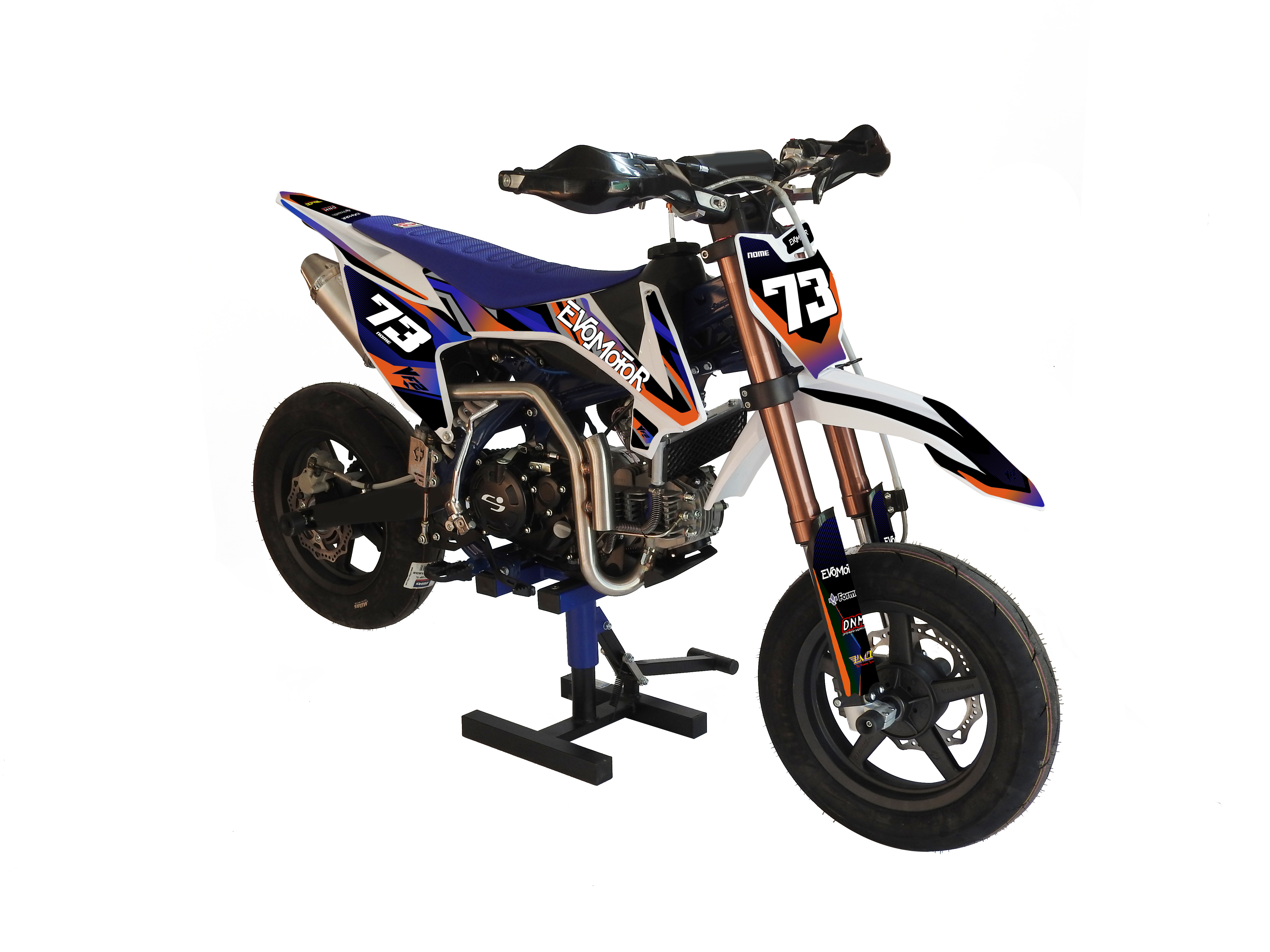 Paracolpi Manubrio Traversino Pit Bike