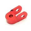 Extender ammortizzatore pit bike Rosso in Sospensioni e Piastre