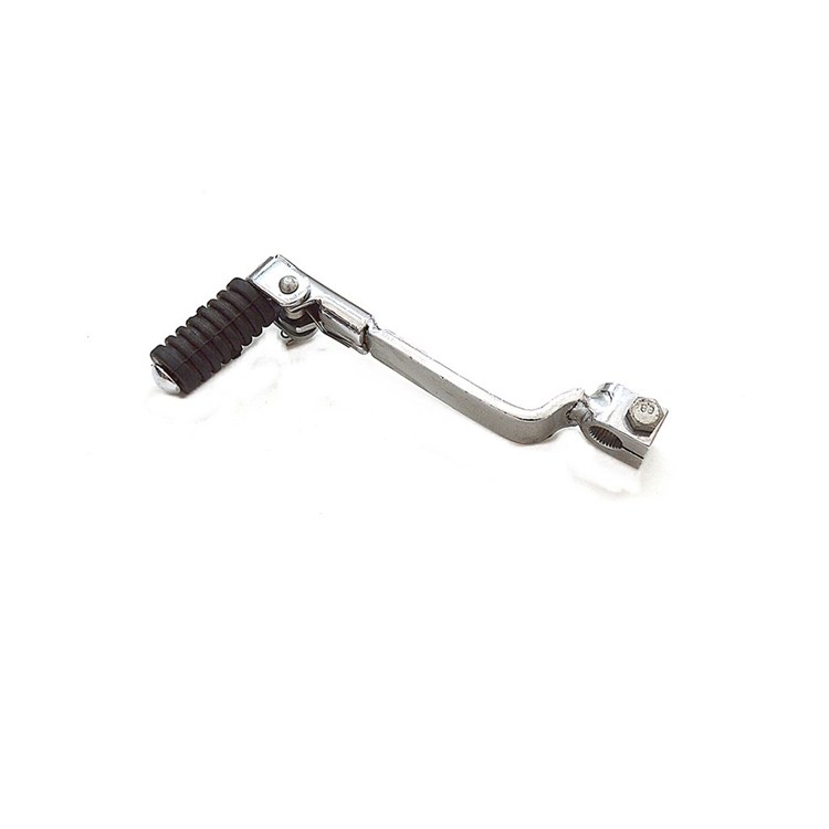 Pedalina cambio pit bike standard Argento A