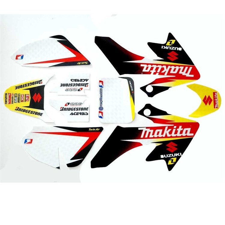 Kit grafiche CRF70 Makita