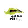 Paramani motard Racetech Gladiator Giallo fluo in Manubri e Comandi