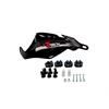 Paramani motard Racetech Gladiator Nero in Manubri e Comandi