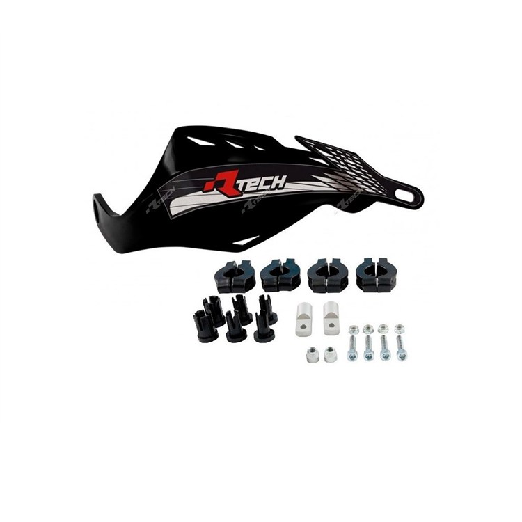 Paramani motard Racetech Gladiator Nero