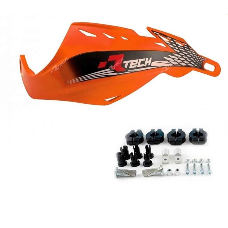 Paramani motard Racetech Gladiator Arancione
