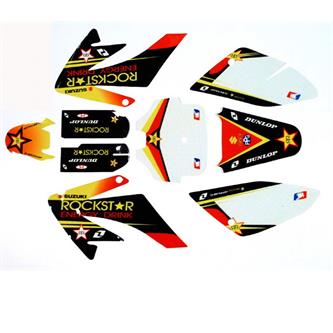 set grafiche rockstar 3m crf 70