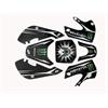 Kit grafiche KLX Monster Nero in Grafiche e Plastiche