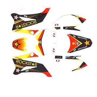 set grafiche ttr rockstar