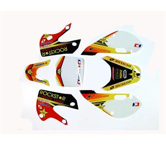 set grafiche klx rockstar