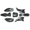 Kit plastiche pit bike TTR Nero in Grafiche e Plastiche