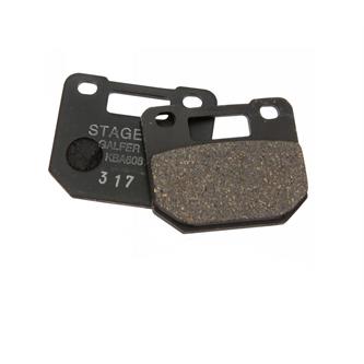 pastiglie freno pinza radiale 4 pistoni