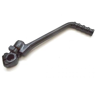 leva kick starter snodata rinforzata 16 mm nera