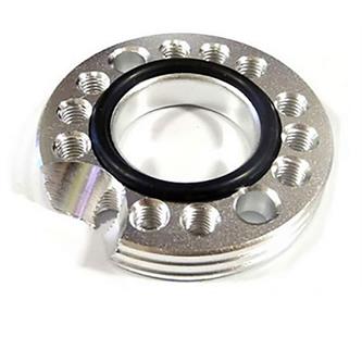 ruota coellettore argento