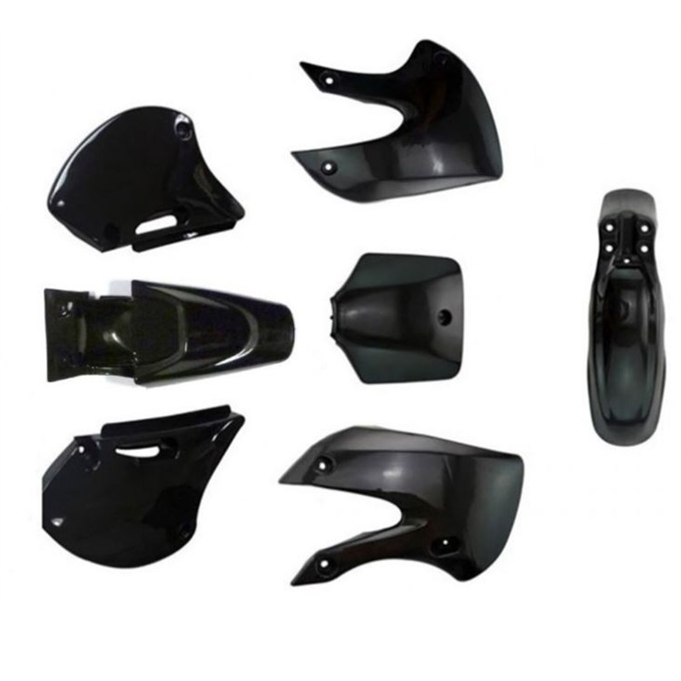 Kit plastiche pit bike BBR Nero
