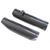 Set parasteli pit bike Nero 