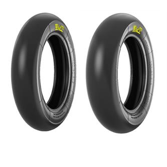 set pmt slick pitbike soft medium