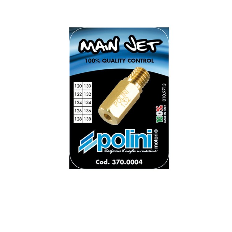 Kit 10 getti massimo Keihin da 120 a 138 