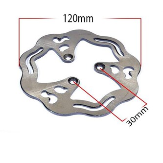 disco freno minimoto margherita 120 mm