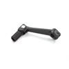 Pedalina cambio pit bike corta CNC Nero in Leve Pedane e Pedali