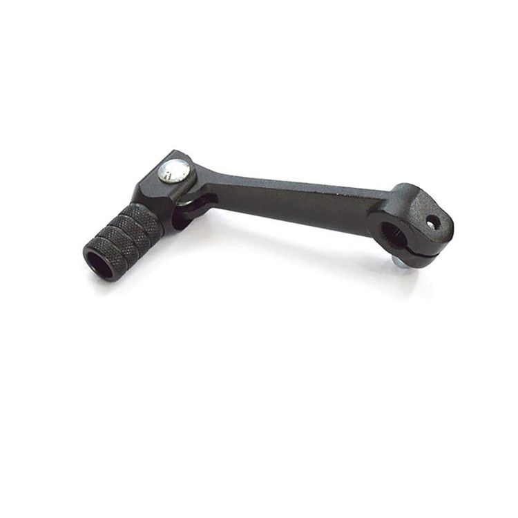 Pedalina cambio pit bike corta CNC Nero