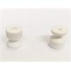 Set tamponi perno ruota M6 Italy Bianco in Cerchi e Gomme