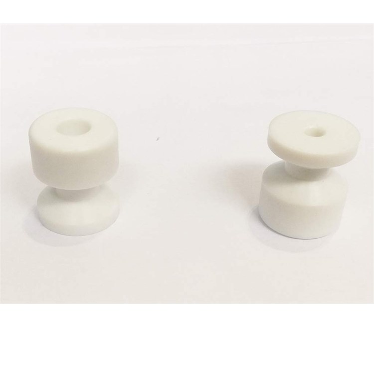 Set tamponi perno ruota M6 Italy Bianco