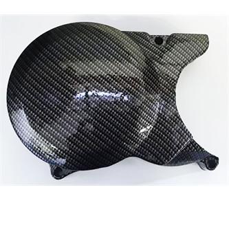 cover accensione pitbike carbonio