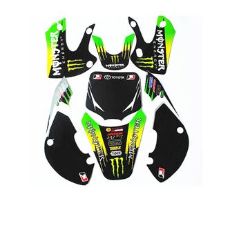 set grafiche klx monster