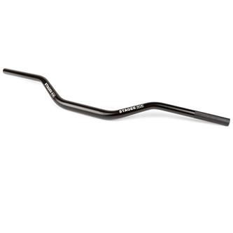 manubrio stage6 28 mm alluminio nero