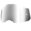 Lente di ricambio 100% per Strata/Accuri/Racecraft 2.0 - Argento a Specchio in Abbigliamento