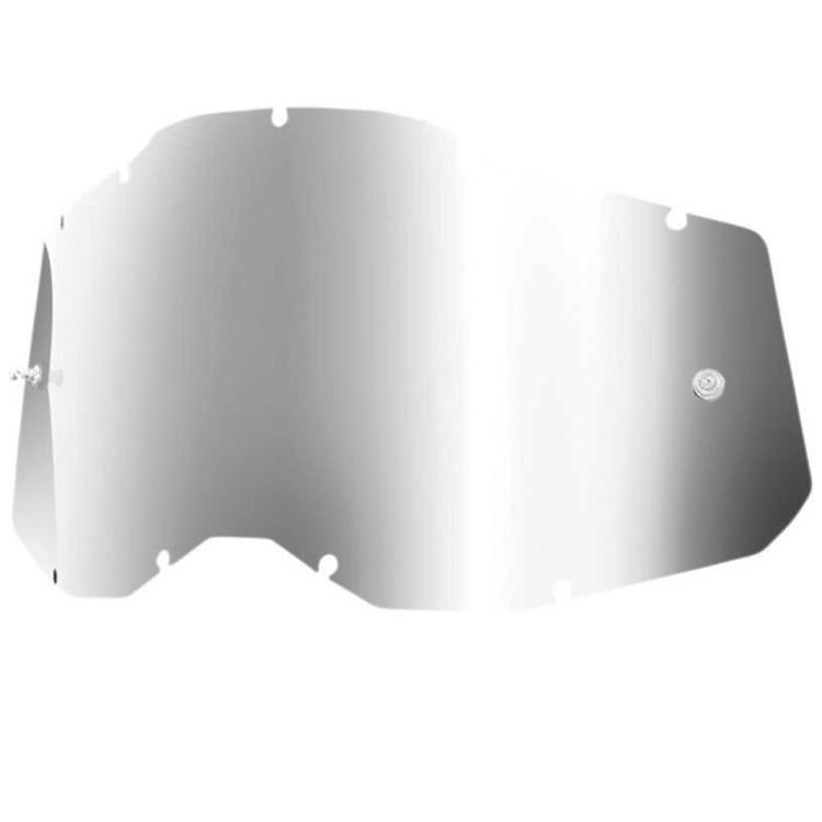 Lente di ricambio 100% per Strata/Accuri/Racecraft 2.0 - Argento a Specchio