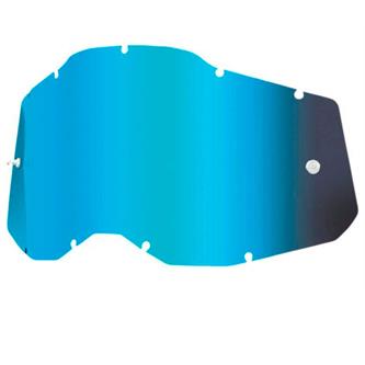 lente di ricambio per strata accuri racecraft 20 blu a specchio