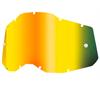 Lente di ricambio 100% per Strata/Accuri/Racecraft 2.0 - Oro a Specchio in Abbigliamento